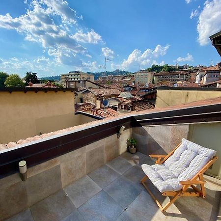 Magic Place Bergamo! Relax Apartment With Terrace In The Heart Of The City المظهر الخارجي الصورة
