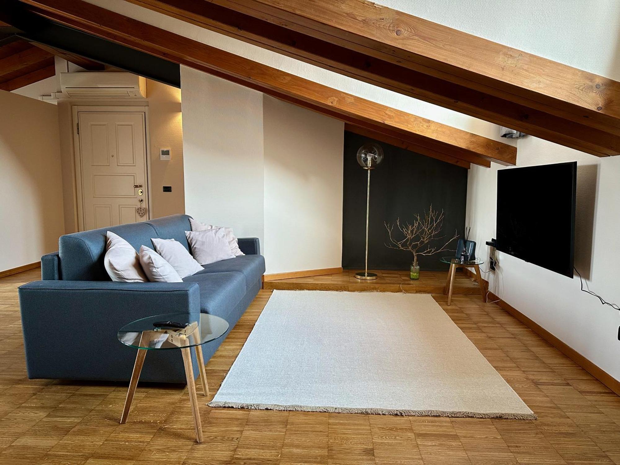 Magic Place Bergamo! Relax Apartment With Terrace In The Heart Of The City المظهر الخارجي الصورة