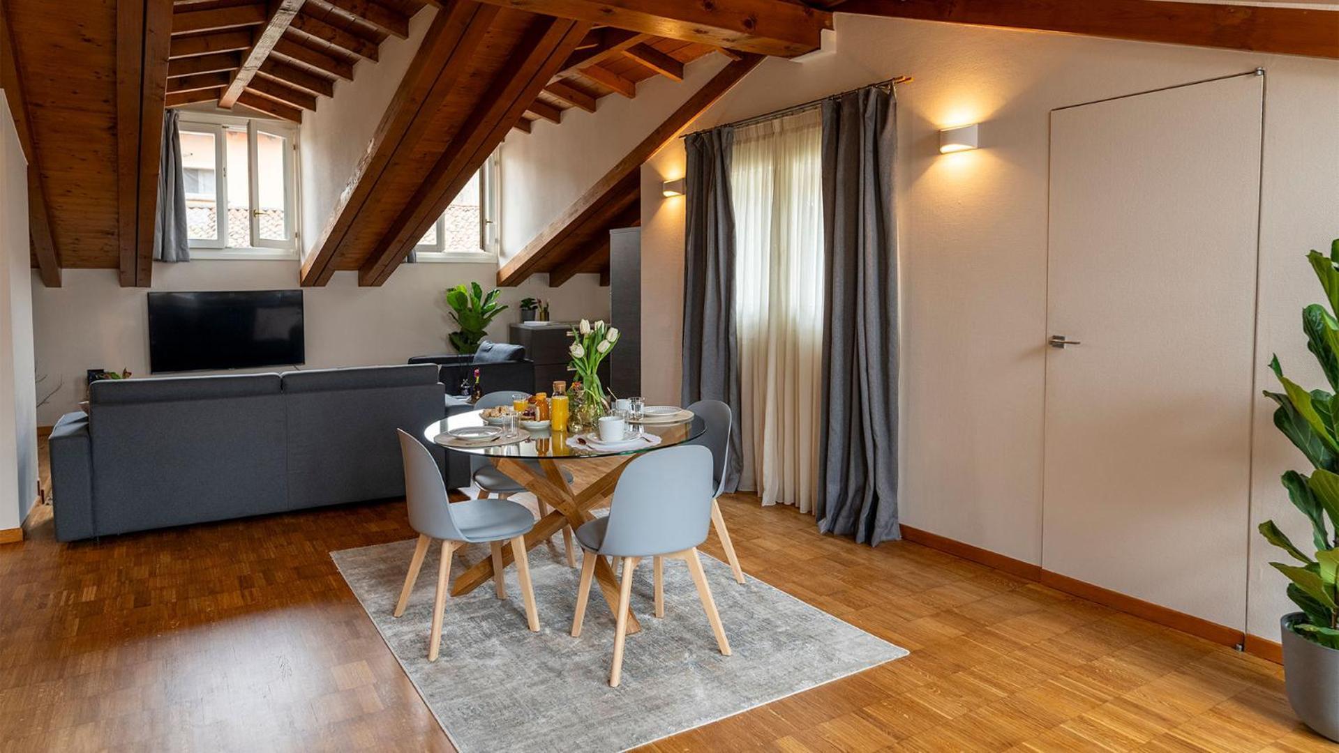 Magic Place Bergamo! Relax Apartment With Terrace In The Heart Of The City المظهر الخارجي الصورة